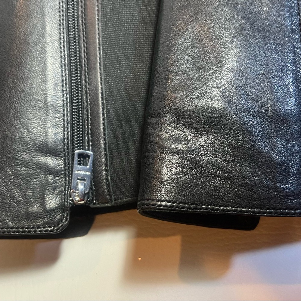 Coach Black Heeled Boots - Picture 4 of 9